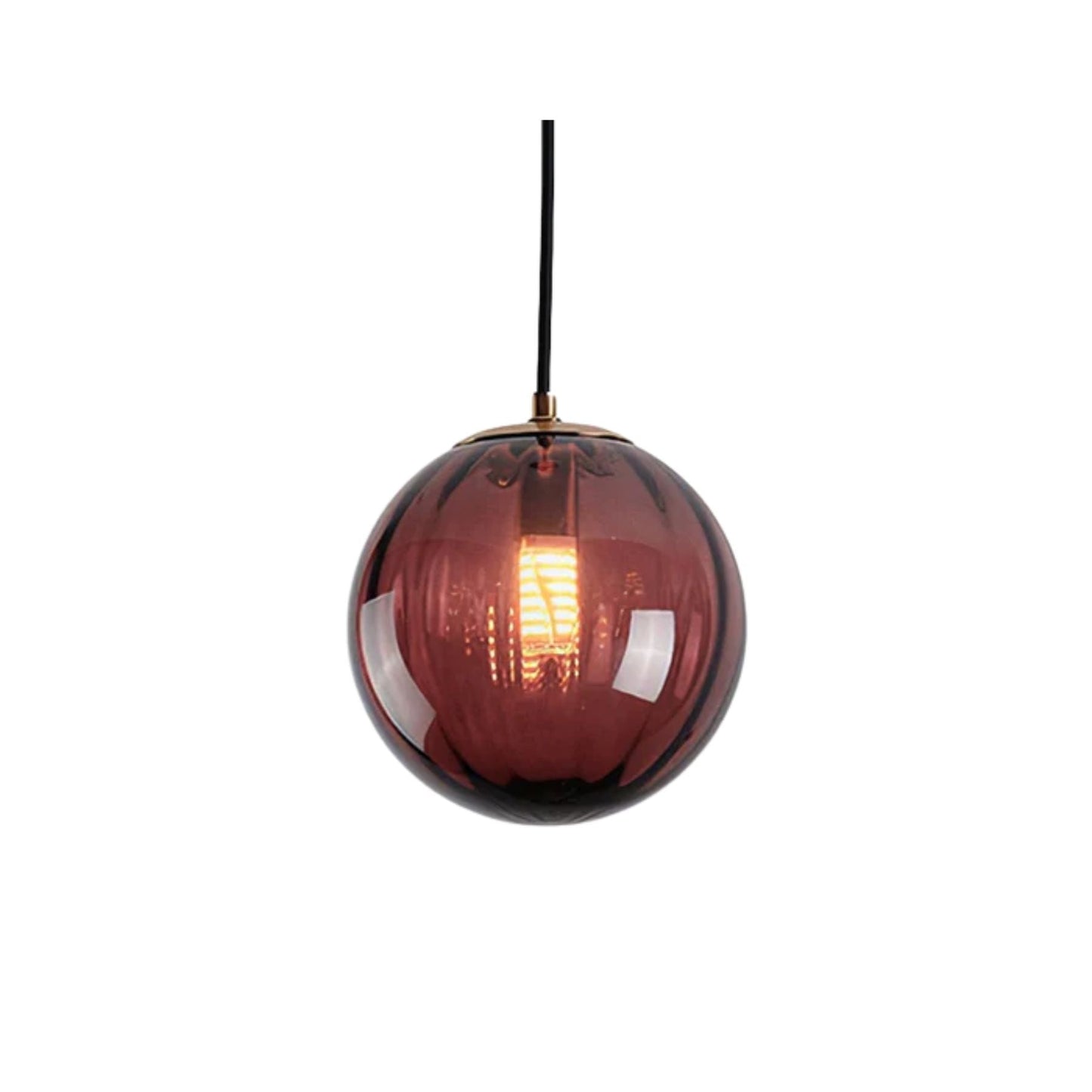 Elegant Pendant Light | Mouth-Blown Glass with Adjustable Height 1