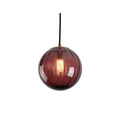 Elegant Pendant Light | Mouth-Blown Glass with Adjustable Height 1