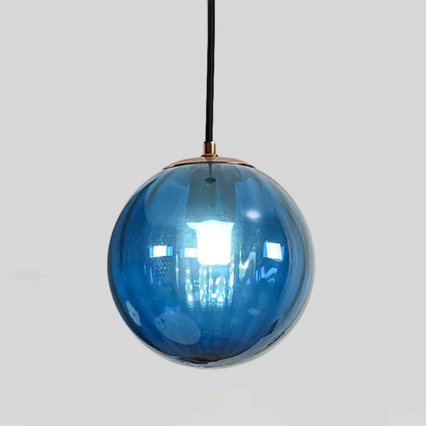 Elegant Pendant Light | Mouth-Blown Glass with Adjustable Height 11