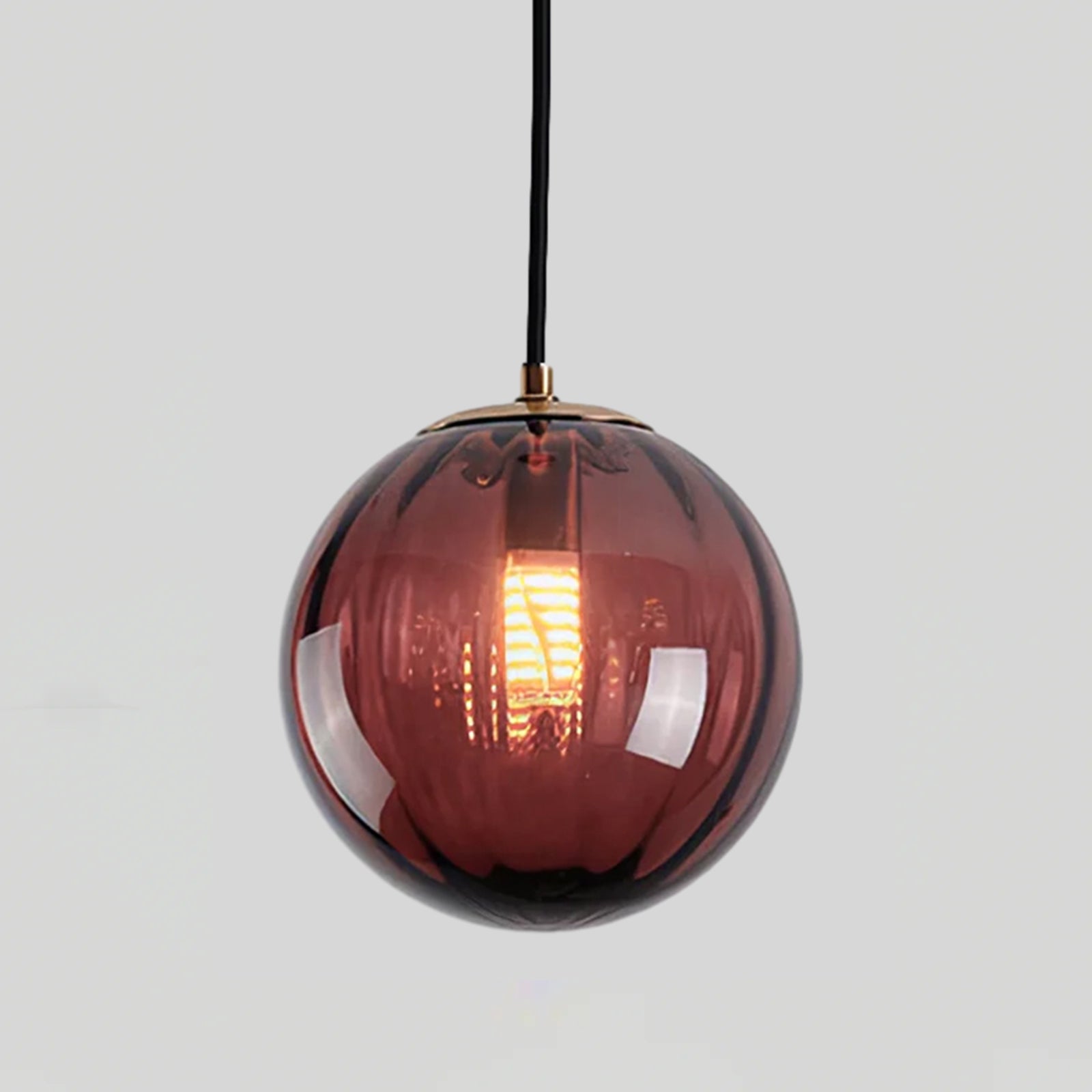 Elegant Pendant Light | Mouth-Blown Glass with Adjustable Height 13