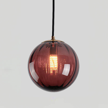 Elegant Pendant Light | Mouth-Blown Glass with Adjustable Height 13