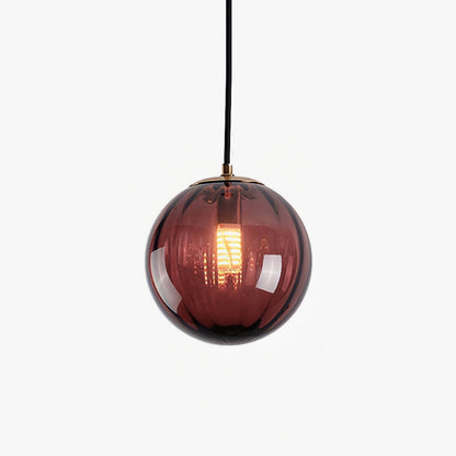 Elegant Pendant Light | Mouth-Blown Glass with Adjustable Height 2
