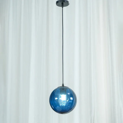 Elegant Pendant Light | Mouth-Blown Glass with Adjustable Height 6