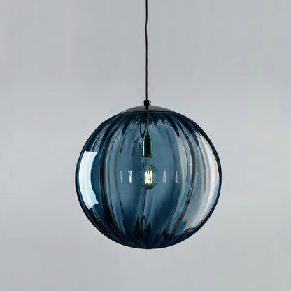 Elegant Pendant Light | Mouth-Blown Glass with Adjustable Height 7
