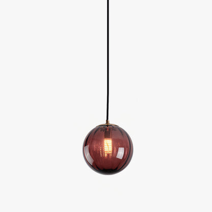 Elegant Pendant Light | Mouth-Blown Glass with Adjustable Height 8