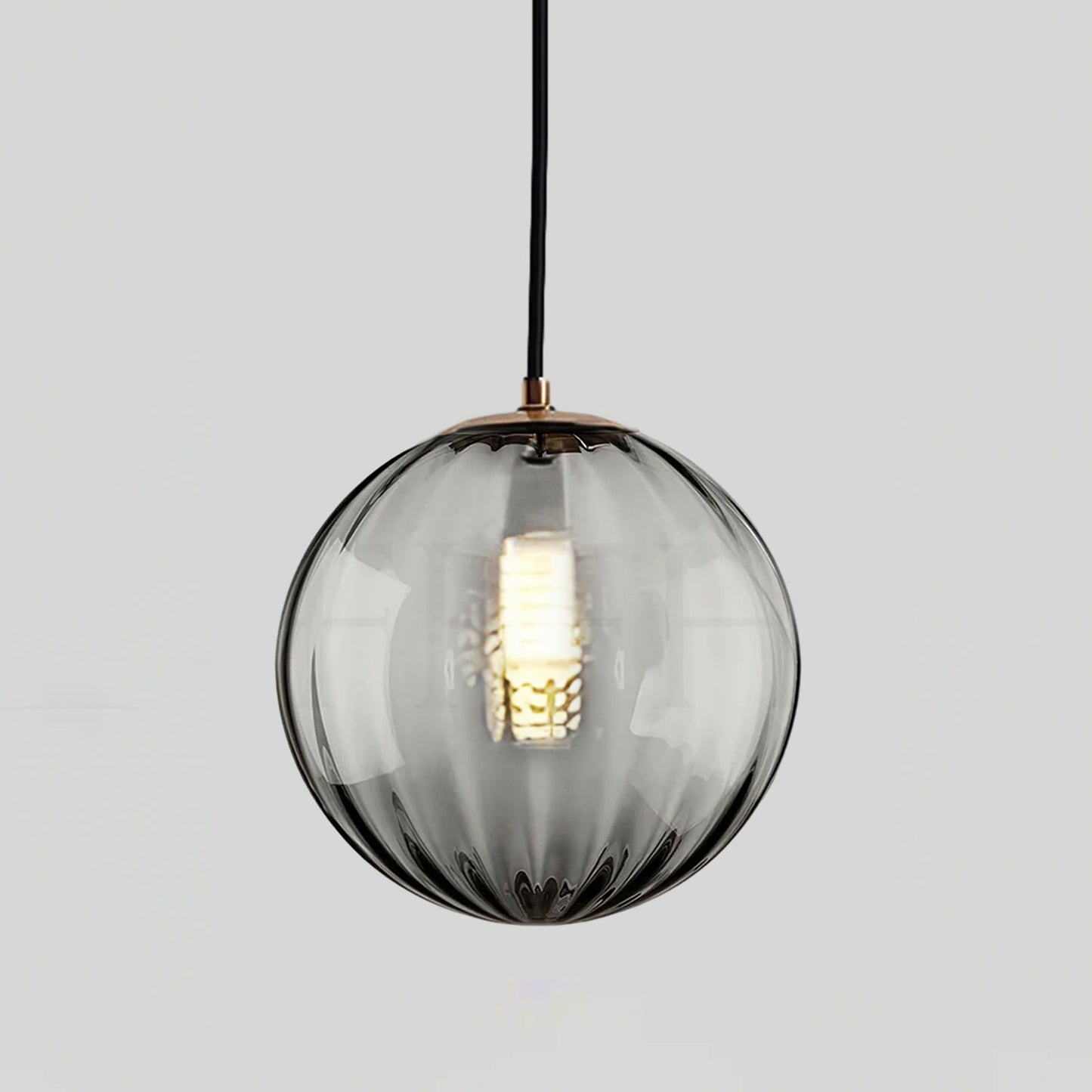 Elegant Pendant Light | Mouth-Blown Glass with Adjustable Height 9