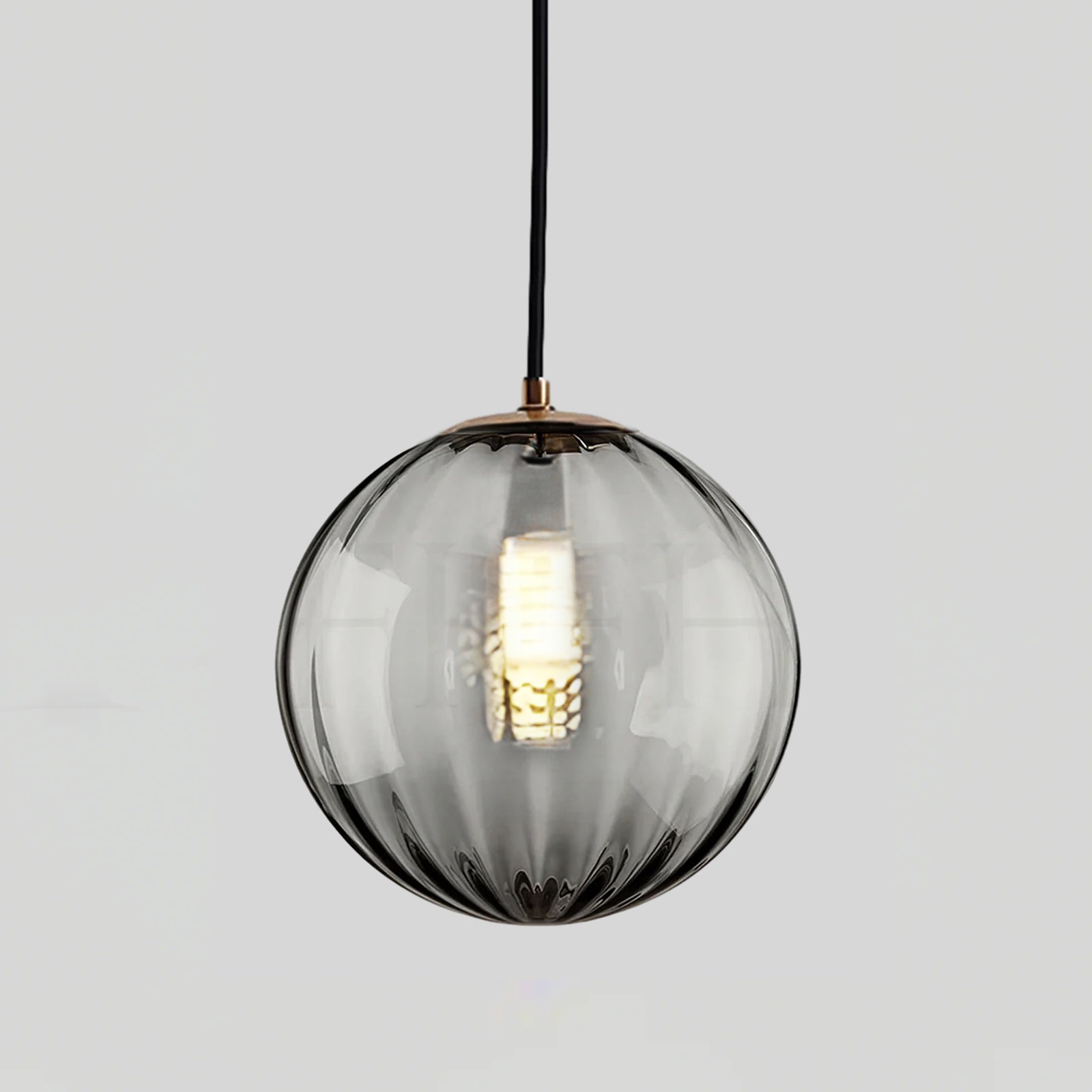 Elegant Pendant Light | Mouth-Blown Glass with Adjustable Height 9