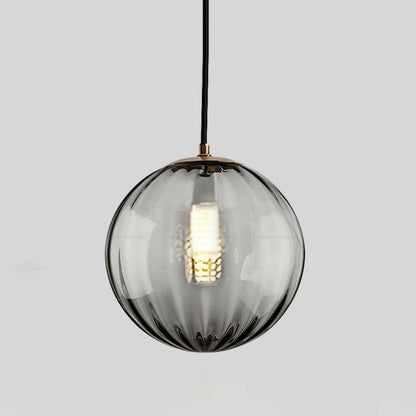 Elegant Pendant Light | Mouth-Blown Glass with Adjustable Height 9
