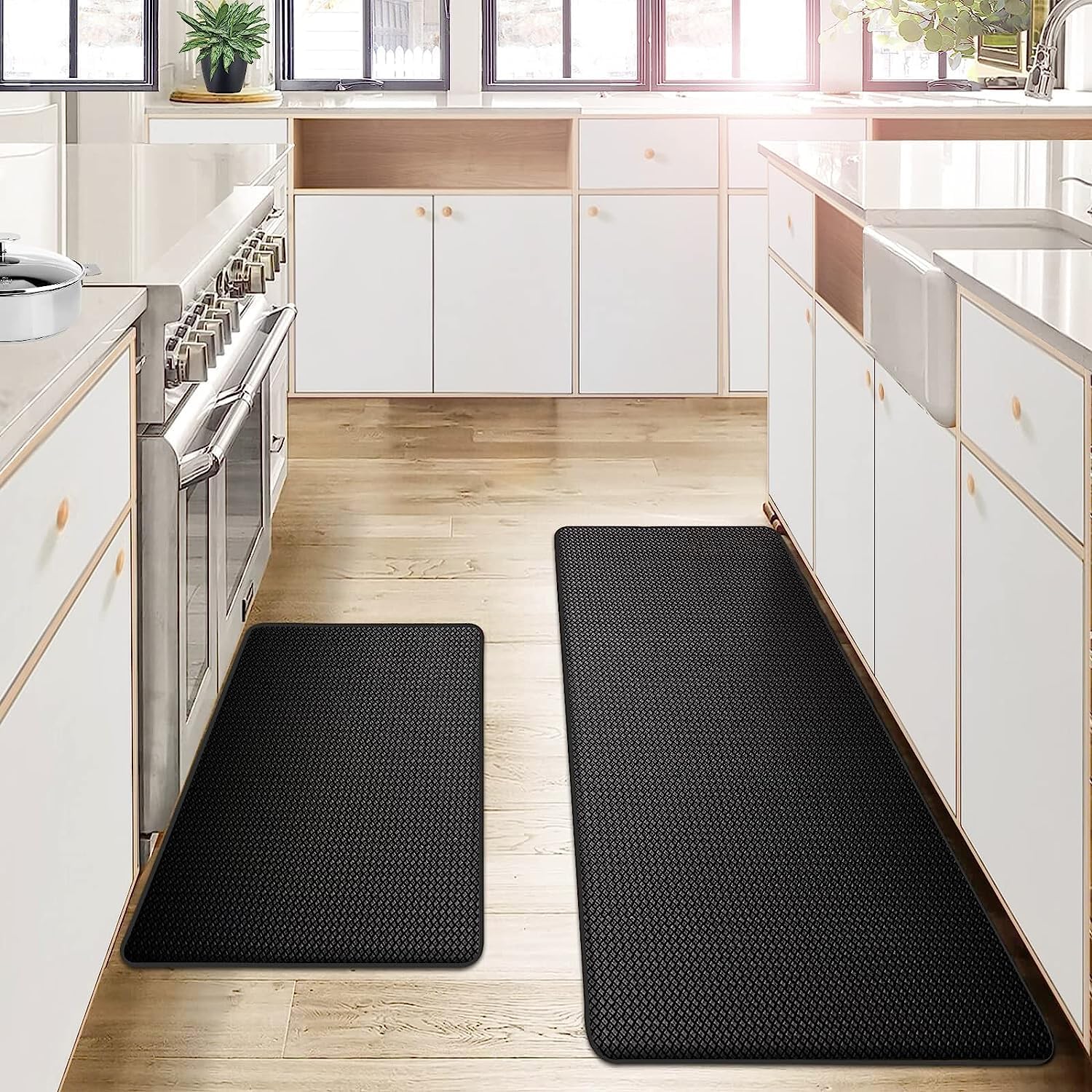 Ergonomic Kitchen Mat | Cushioned Anti-Fatigue Support for Comfort 4