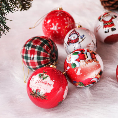 Exquisite Christmas Ornaments | Elegant Foam Baubles Set of 3 3