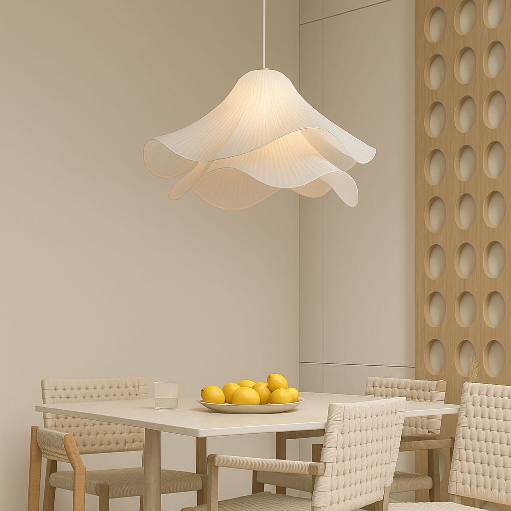 Floral Pendant Lamp | Modern Design for Scandinavian Interiors 0
