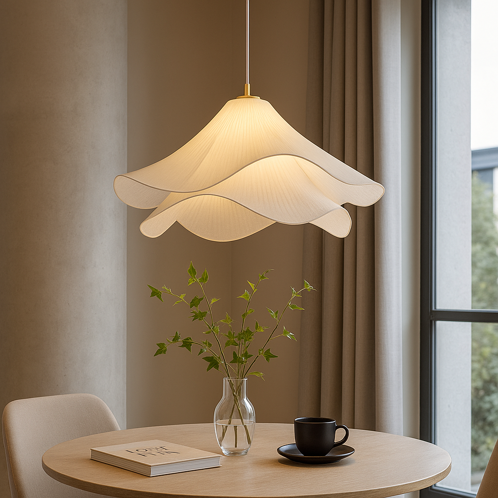 Floral Pendant Lamp | Modern Design for Scandinavian Interiors 1