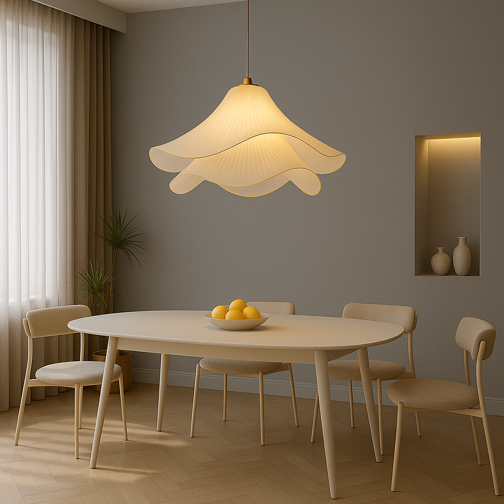 Floral Pendant Lamp | Modern Design for Scandinavian Interiors 2
