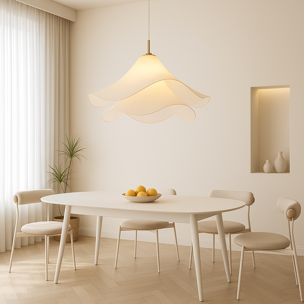 Floral Pendant Lamp | Modern Design for Scandinavian Interiors 3