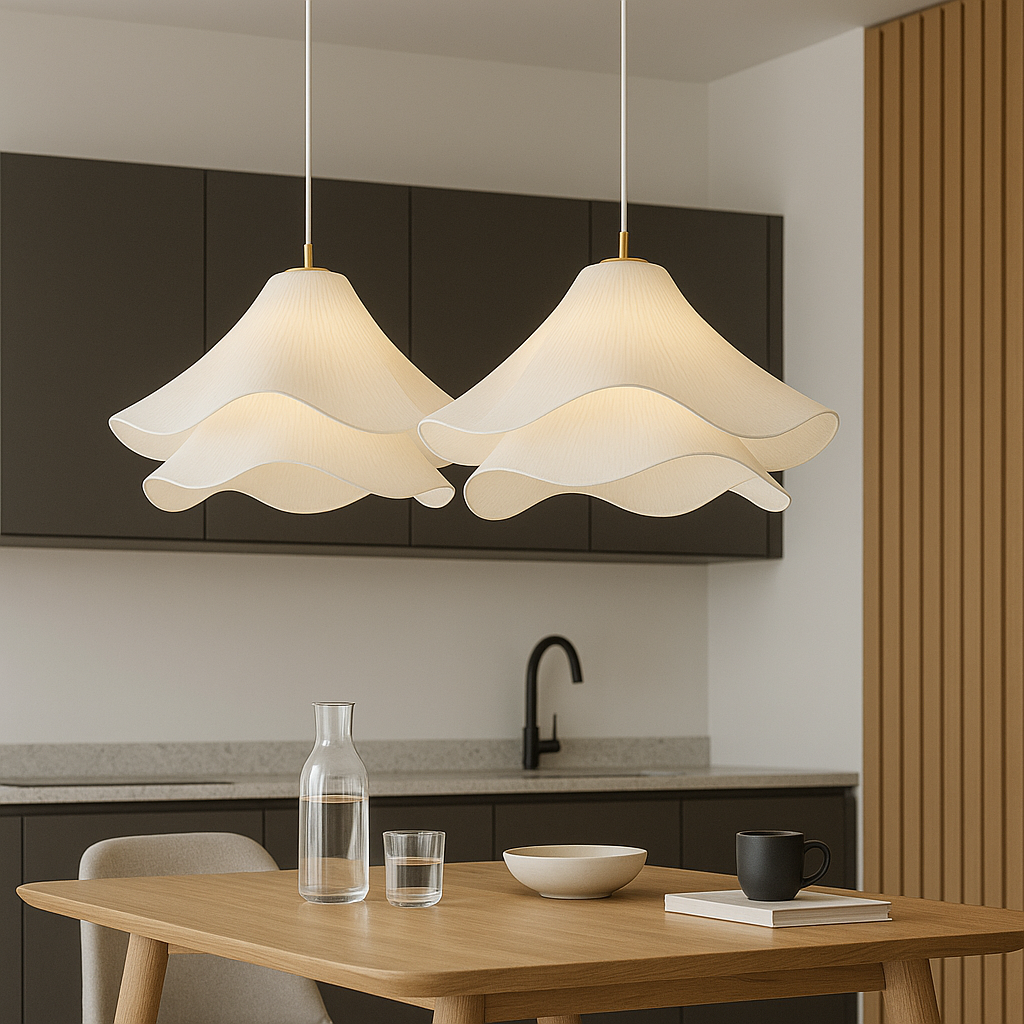 Floral Pendant Lamp | Modern Design for Scandinavian Interiors 4