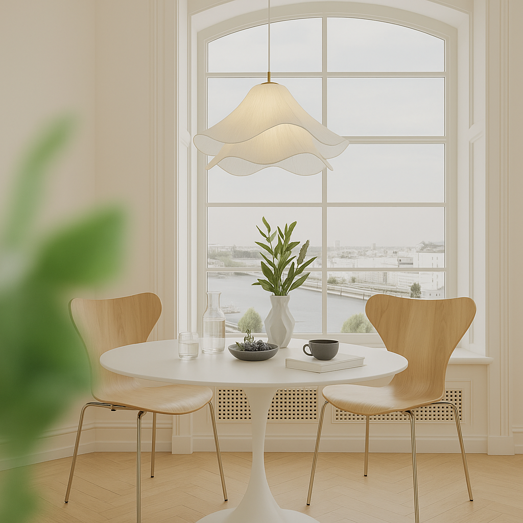Floral Pendant Lamp | Modern Design for Scandinavian Interiors 5