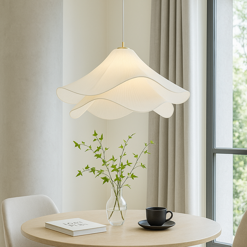 Floral Pendant Lamp | Modern Design for Scandinavian Interiors 6