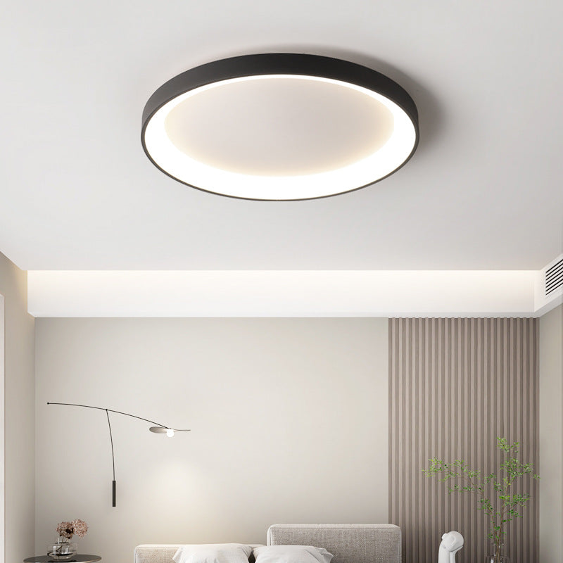 Flush Mount Ceiling Light | Contemporary LED Fixture for Modern Spaces 0