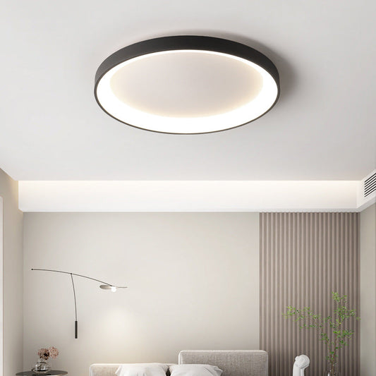Flush Mount Ceiling Light | Contemporary LED Fixture for Modern Spaces 0