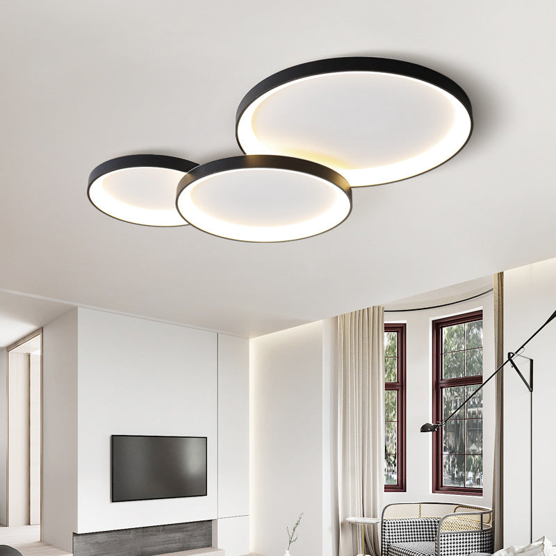 Flush Mount Ceiling Light | Contemporary LED Fixture for Modern Spaces 1