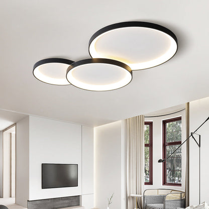 Flush Mount Ceiling Light | Contemporary LED Fixture for Modern Spaces 1