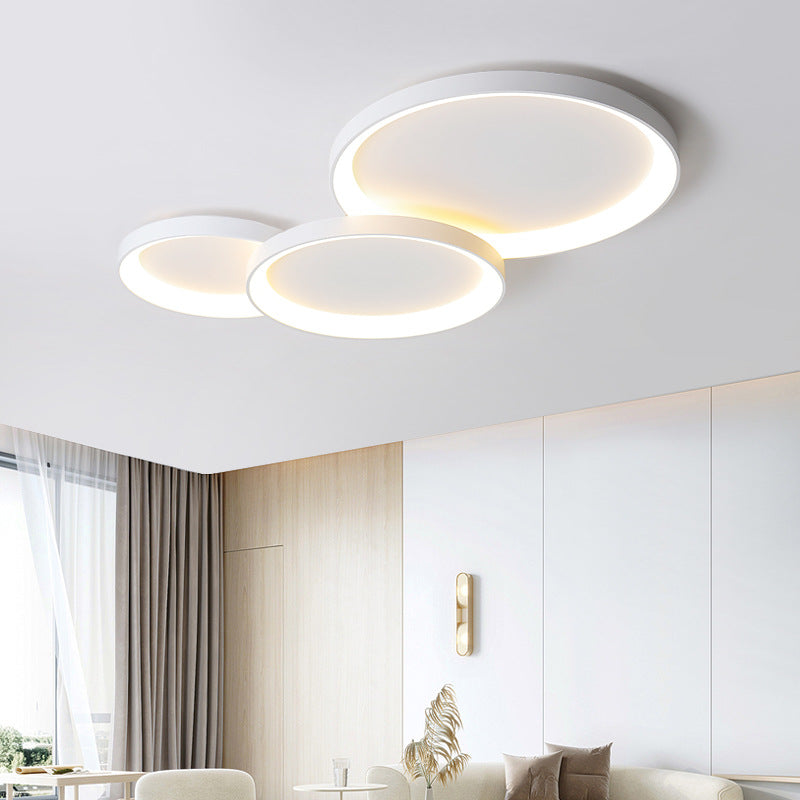 Flush Mount Ceiling Light | Contemporary LED Fixture for Modern Spaces 2