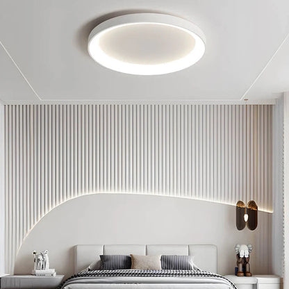 Flush Mount Ceiling Light | Contemporary LED Fixture for Modern Spaces 5