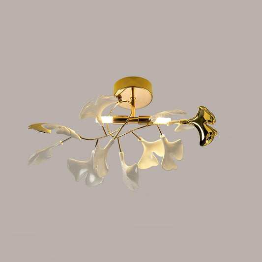 Flush Mount Ceiling Light | Elegant G9 LED Fixture for Stylish Interiors 1