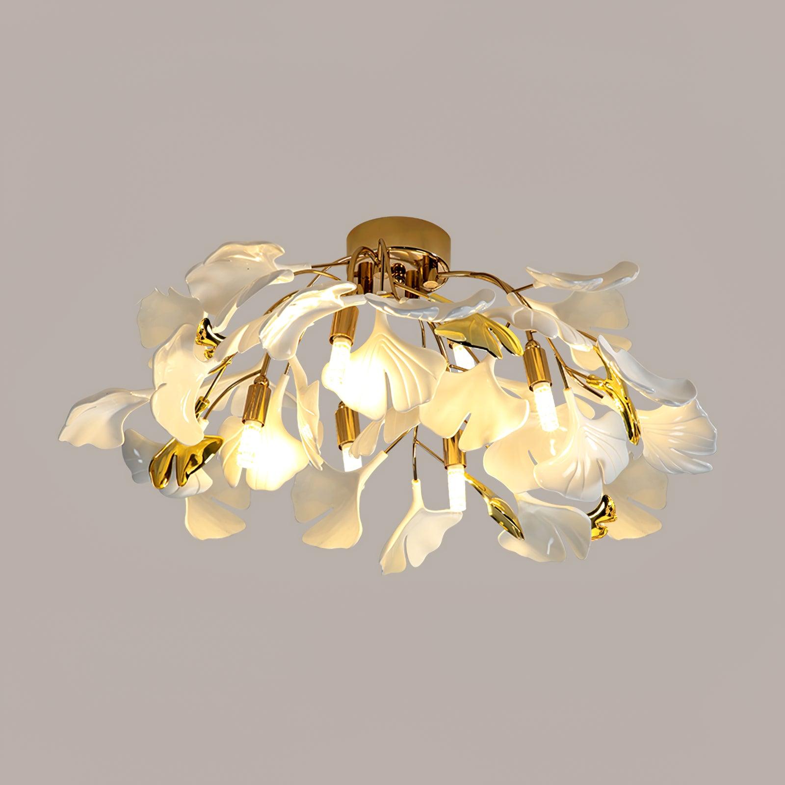 Flush Mount Ceiling Light | Elegant G9 LED Fixture for Stylish Interiors 11