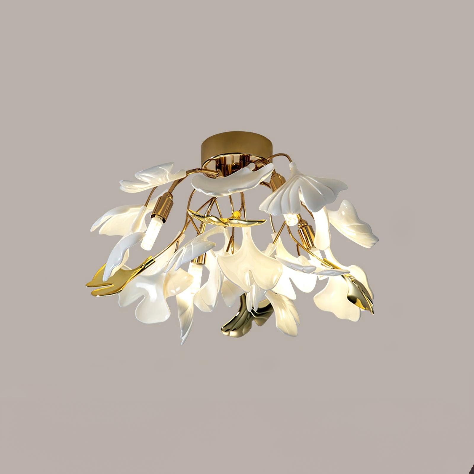 Flush Mount Ceiling Light | Elegant G9 LED Fixture for Stylish Interiors 12
