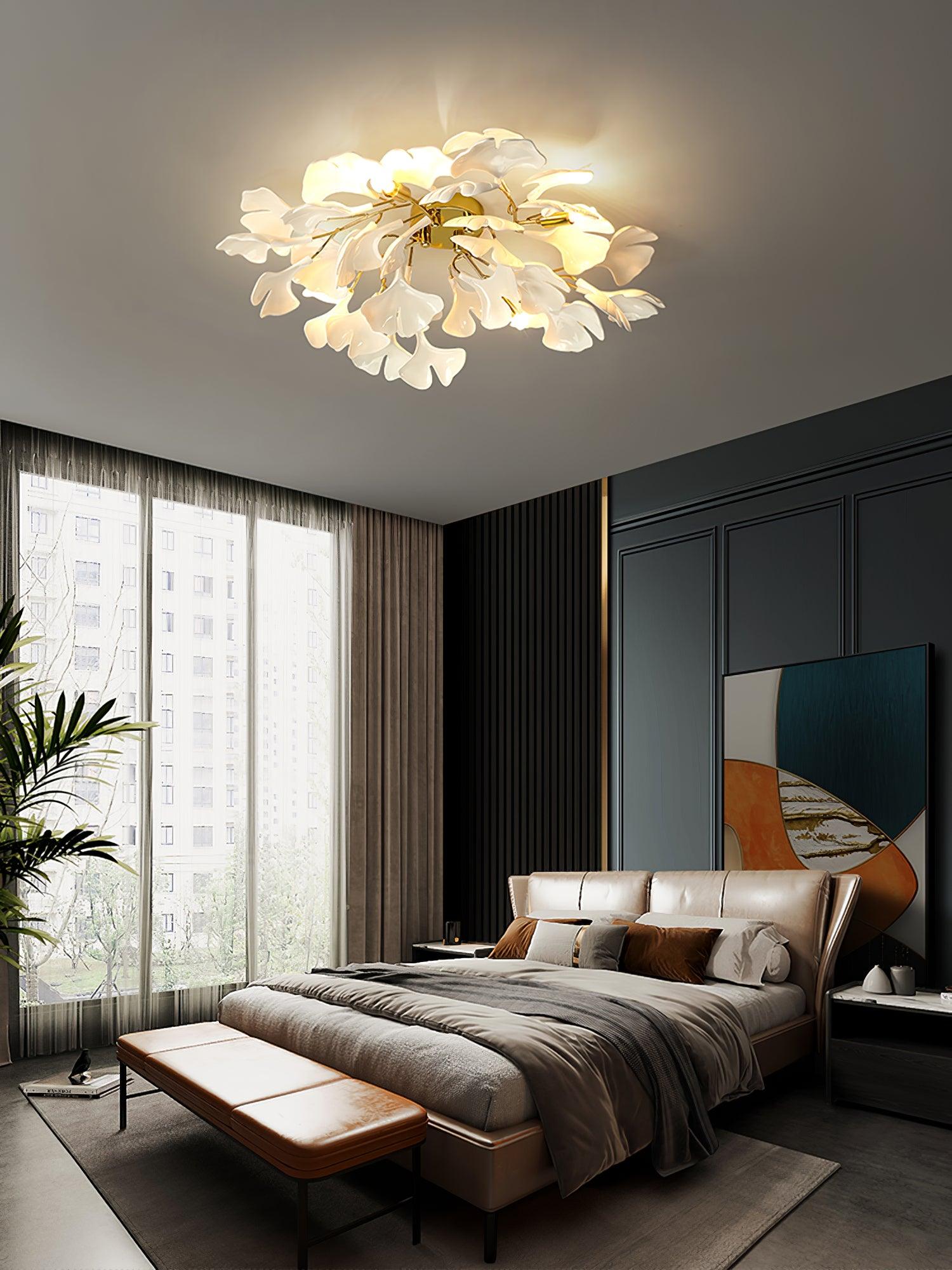 Flush Mount Ceiling Light | Elegant G9 LED Fixture for Stylish Interiors 4