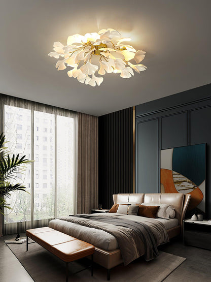 Flush Mount Ceiling Light | Elegant G9 LED Fixture for Stylish Interiors 4