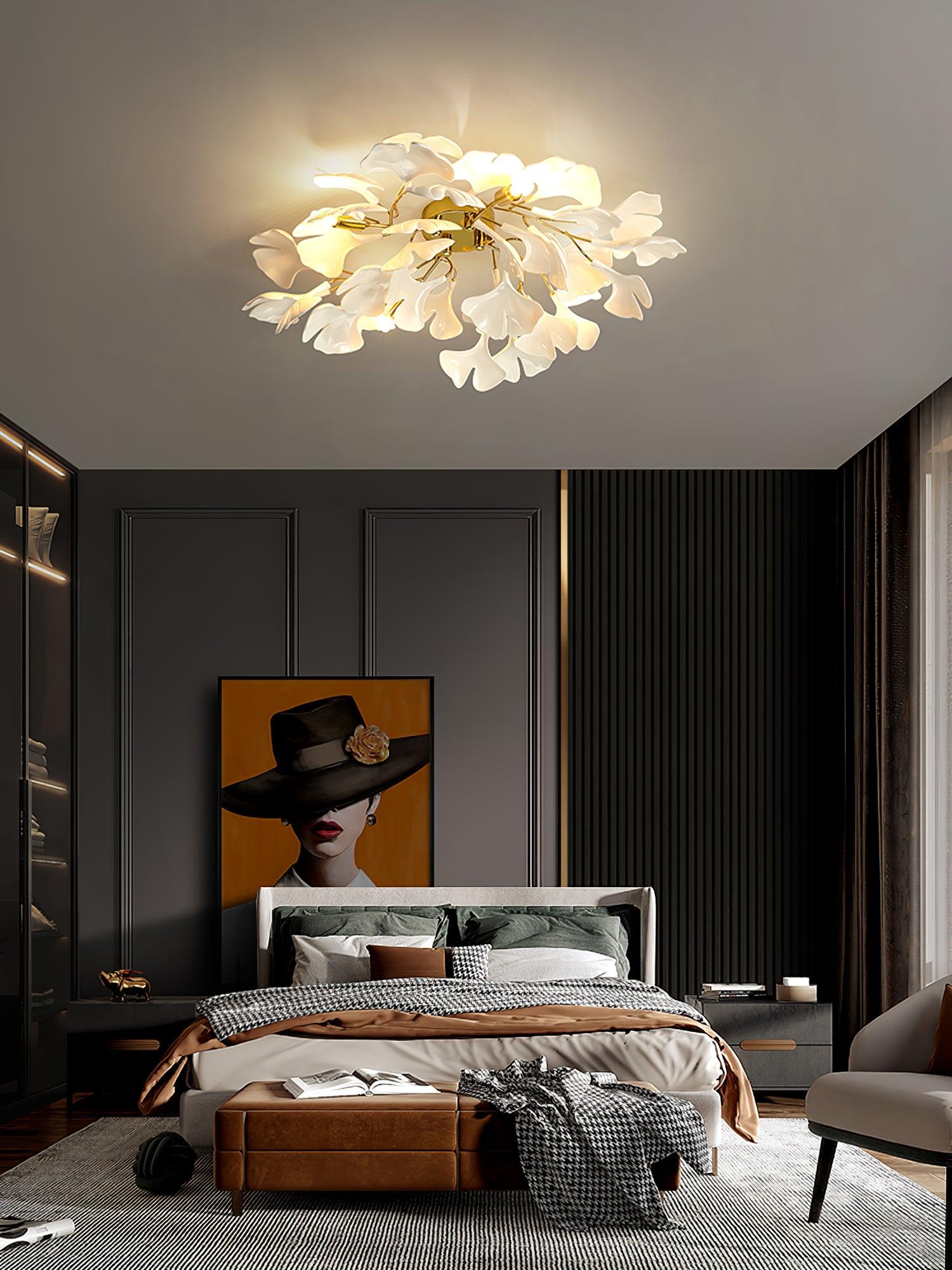 Flush Mount Ceiling Light | Elegant G9 LED Fixture for Stylish Interiors 6