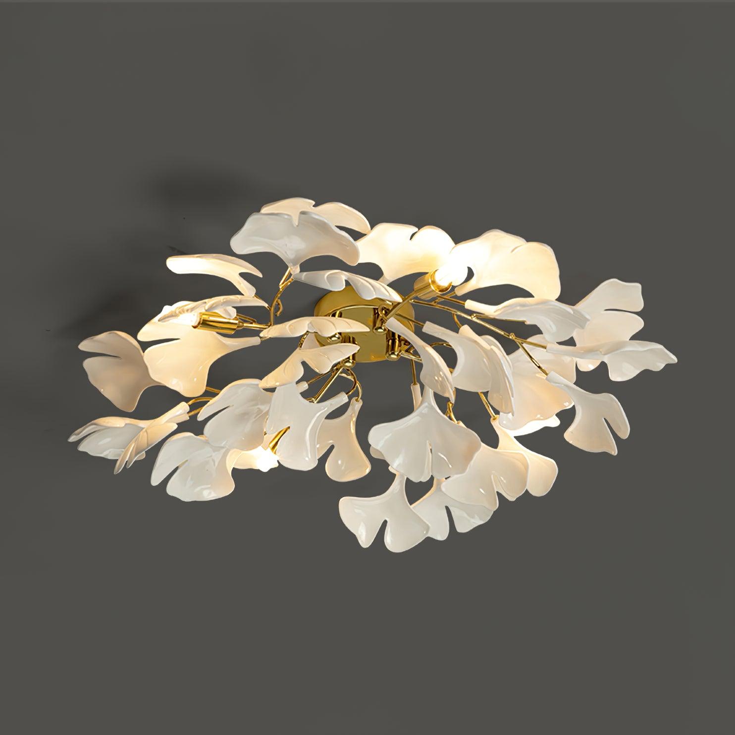 Flush Mount Ceiling Light | Elegant G9 LED Fixture for Stylish Interiors 8
