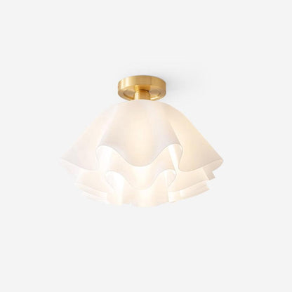 Flush Mount Ceiling Light | Elegant Gailon-Inspired Design with Integrated LED 4