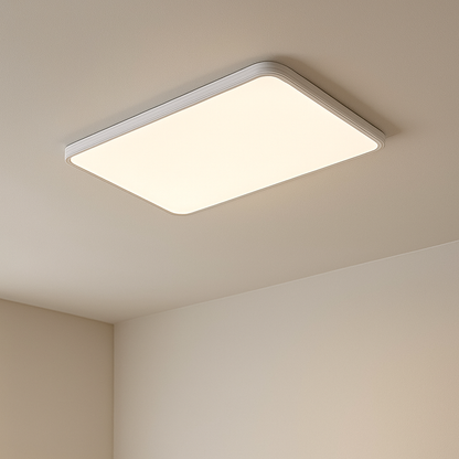 Flush Mount Ceiling Light | Modern Minimalist LED Fixture for Elegant Spaces 1
