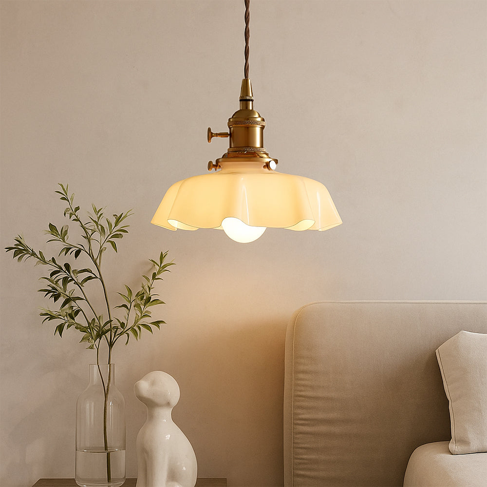 French-Inspired Pendant Light | Elegant Design for Dining Spaces 1