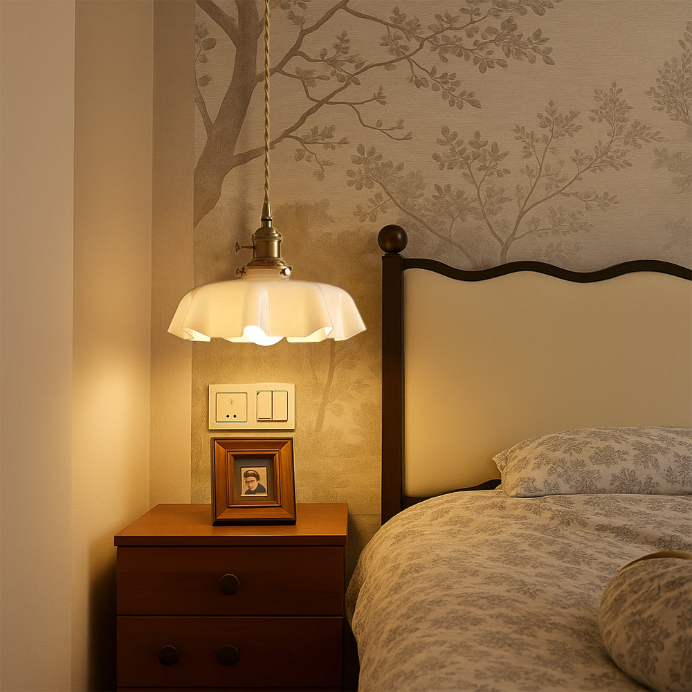 French-Inspired Pendant Light | Elegant Design for Dining Spaces 3