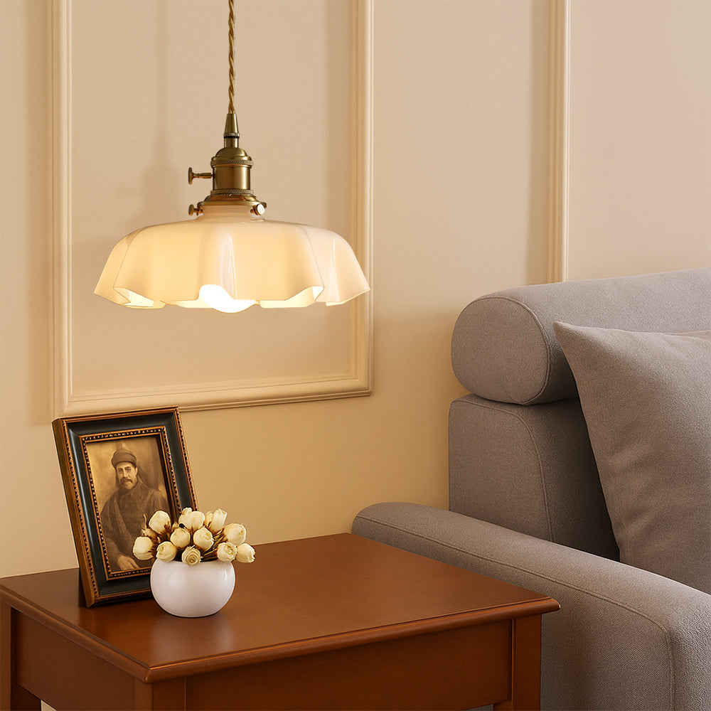 French-Inspired Pendant Light | Elegant Design for Dining Spaces 4