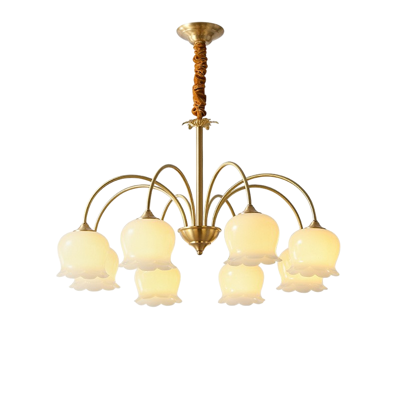 French Copper Chandelier | Elegant Design for Modern Spaces 0