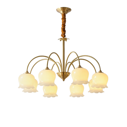 French Copper Chandelier | Elegant Design for Modern Spaces 0
