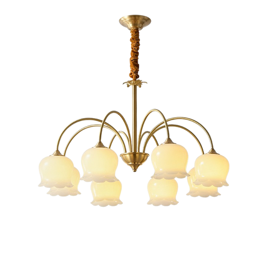 French Copper Chandelier | Elegant Design for Modern Spaces 0