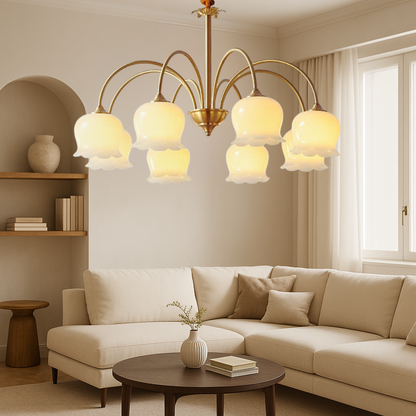 French Copper Chandelier | Elegant Design for Modern Spaces 3