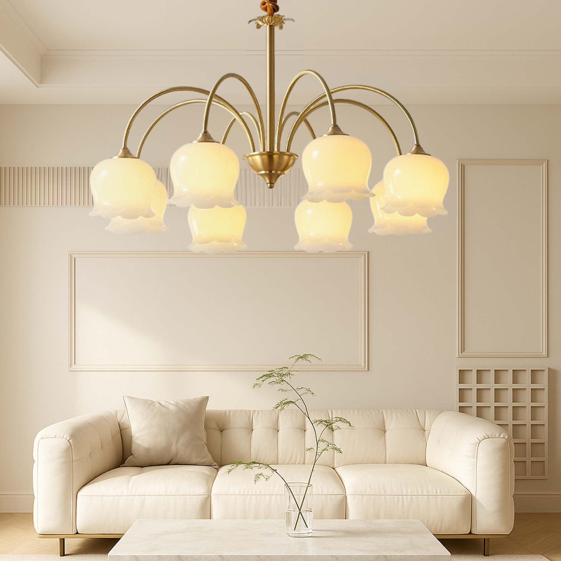 French Copper Chandelier | Elegant Design for Modern Spaces 4