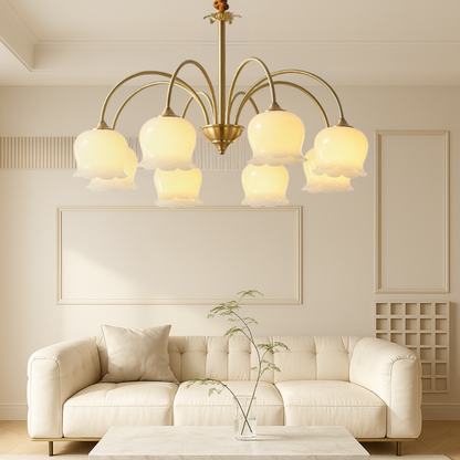 French Copper Chandelier | Elegant Design for Modern Spaces 4