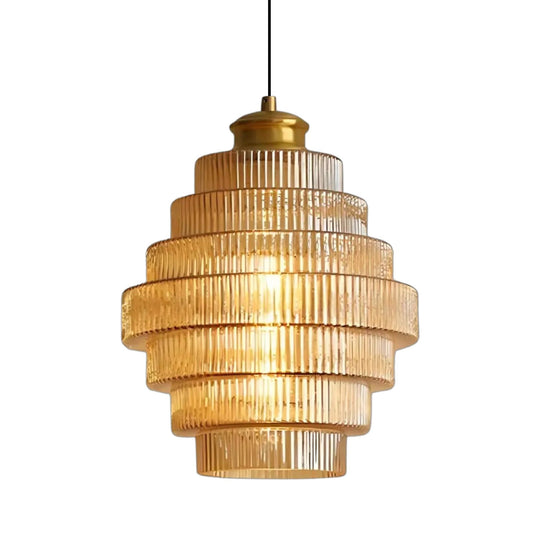 Glass Pendant Lamp | Contemporary Design for Elegant Interiors 0