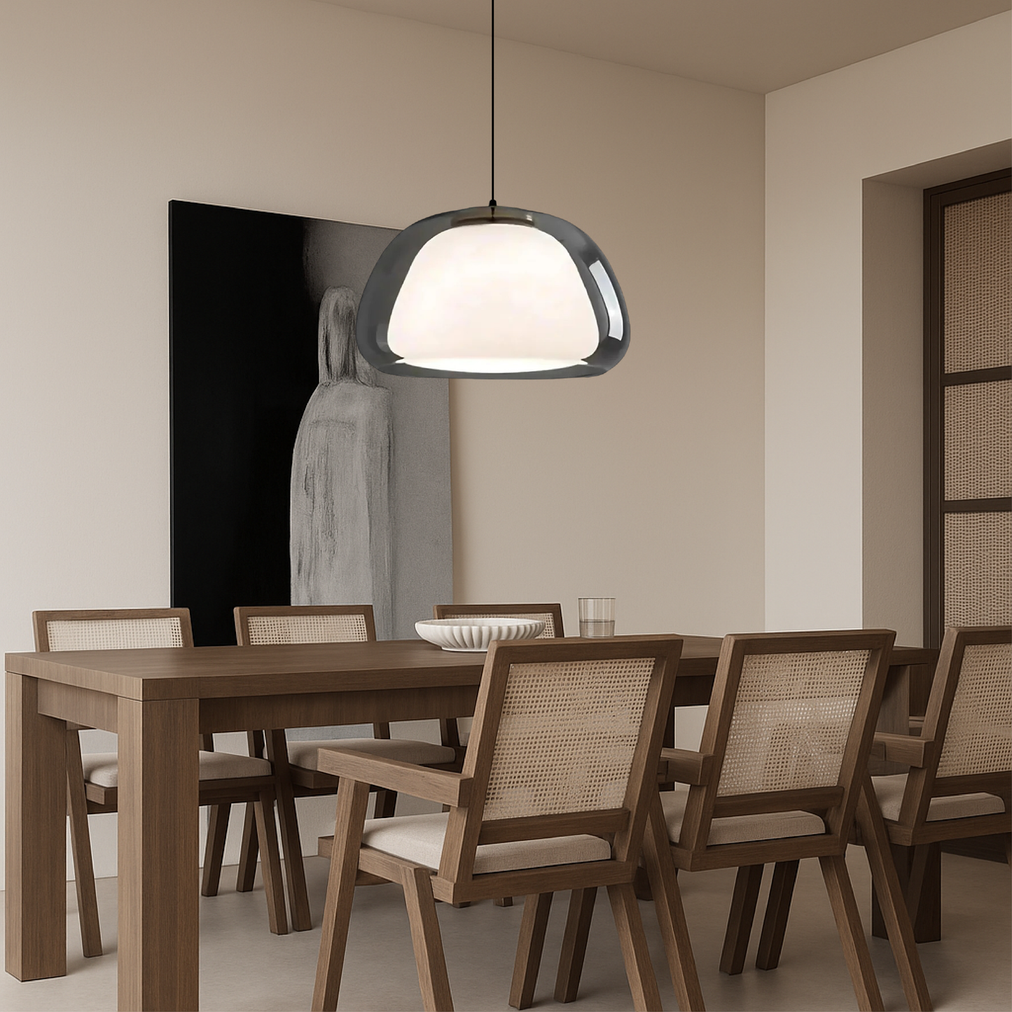 Glass Pendant Lamp | Contemporary Design for Elegant Interiors 1