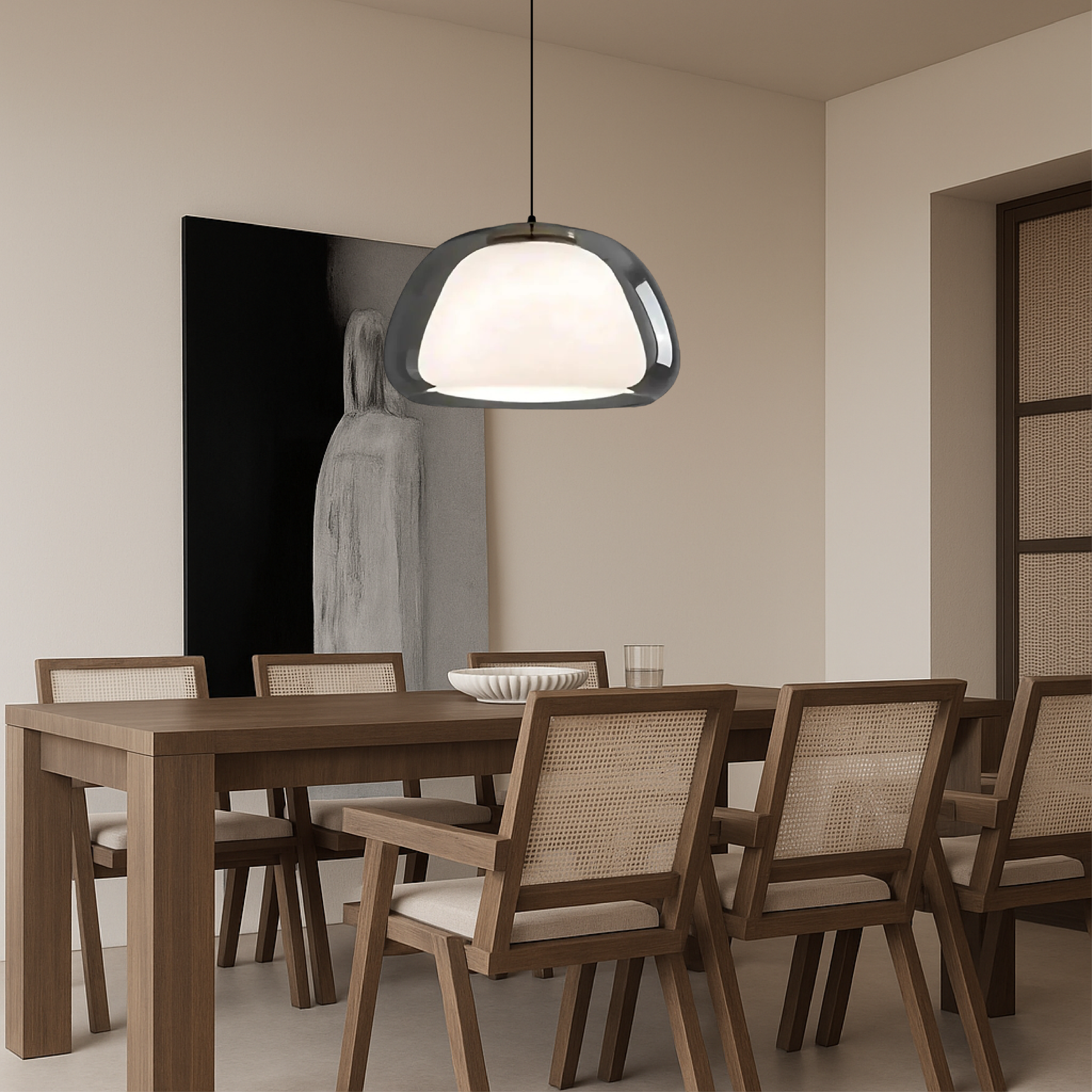 Glass Pendant Lamp | Contemporary Design for Elegant Interiors 1