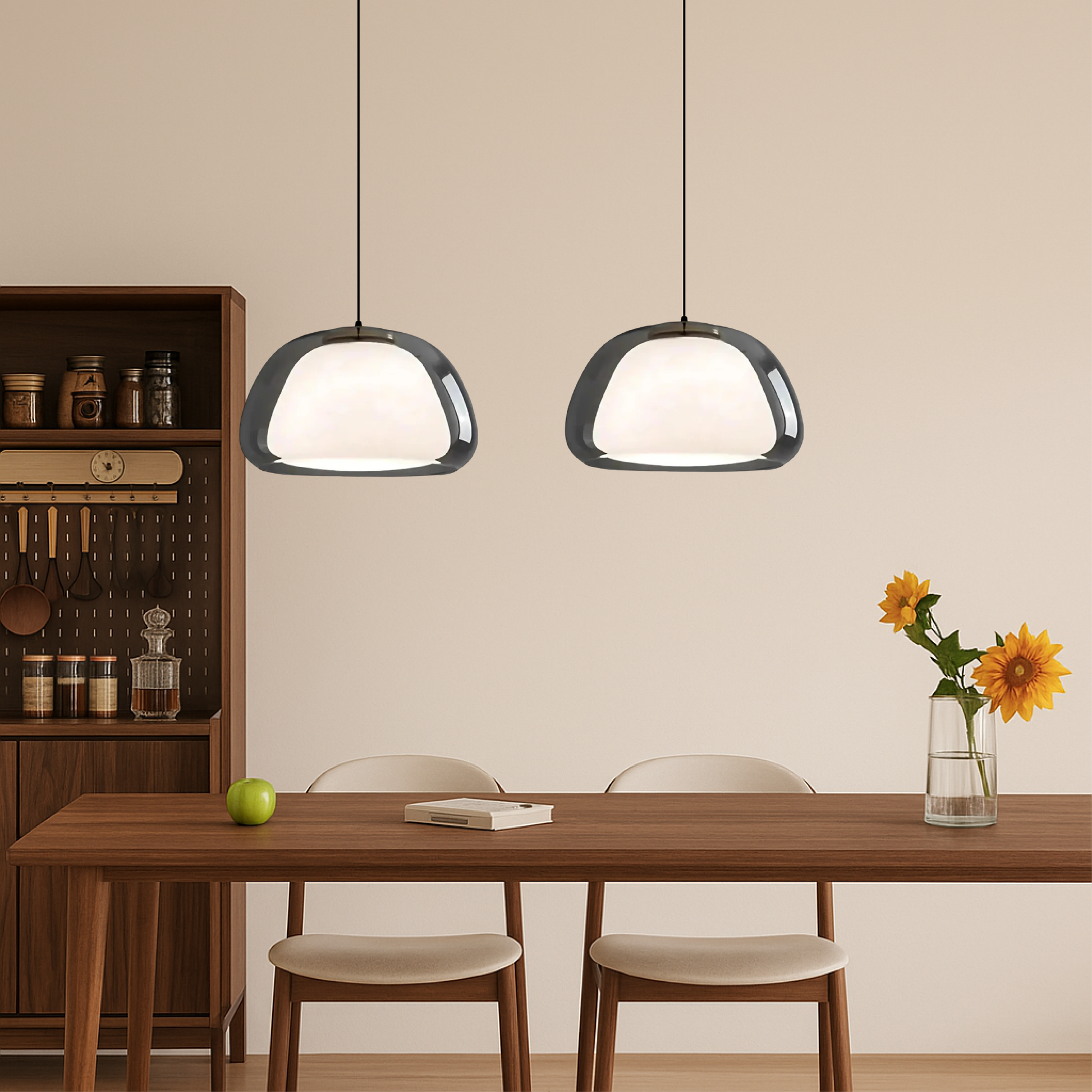 Glass Pendant Lamp | Contemporary Design for Elegant Interiors 2
