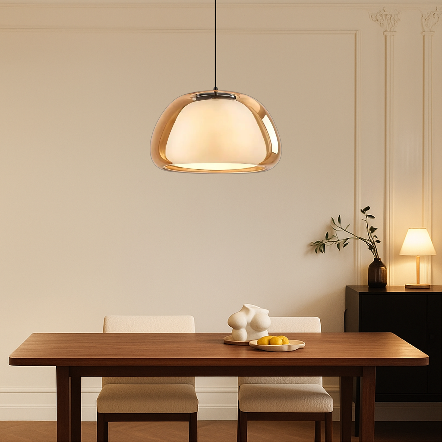 Glass Pendant Lamp | Contemporary Design for Elegant Interiors 4